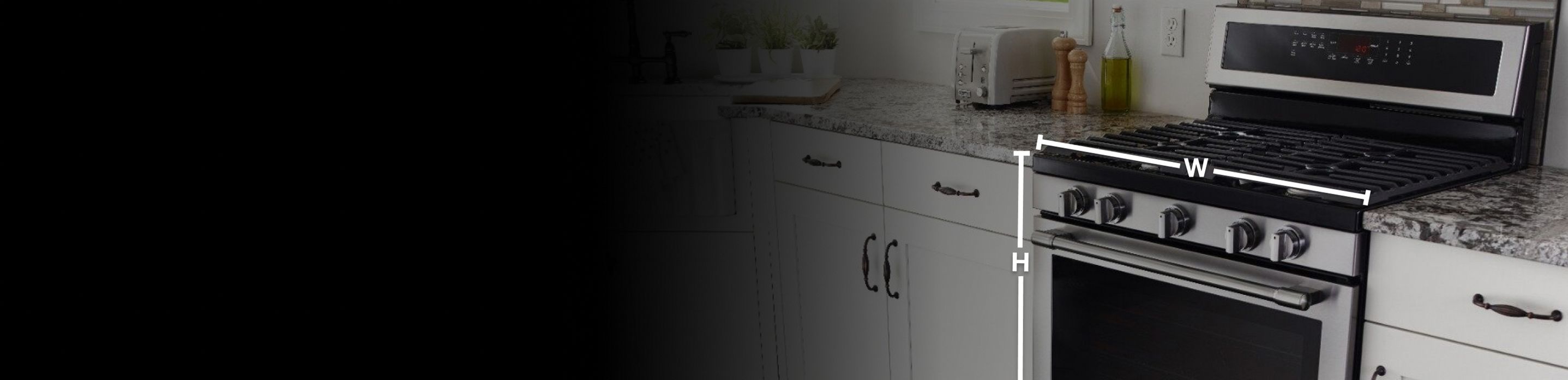 Stove Dimensions Making Sure Your New Range Fits Maytag